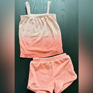 GAP Terrycloth matching set!
